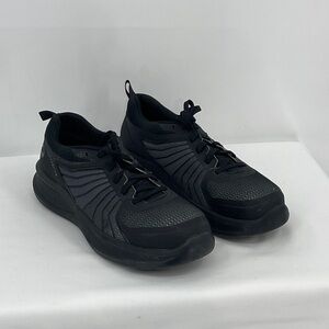 Wolverine Black and Gray Sneakers MENS SIZE 9EW